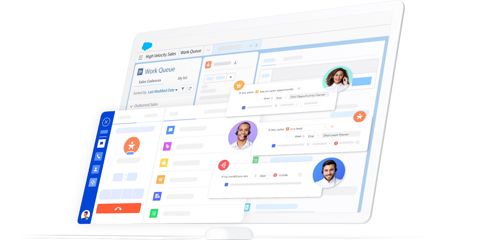 CTI Computer Telephony Features, calls, call logs, CRM integration
