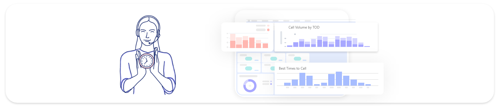 reps time and energy saved with a computer telephony integration