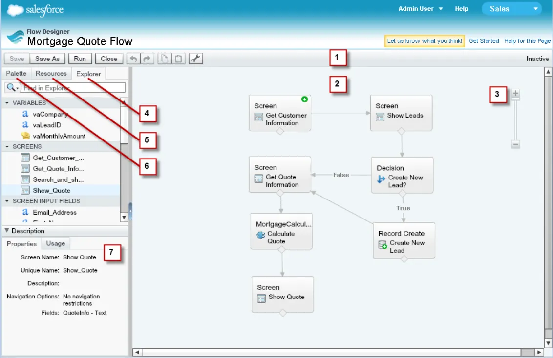 Visual Workflow, was released but was entirely built using Flash.